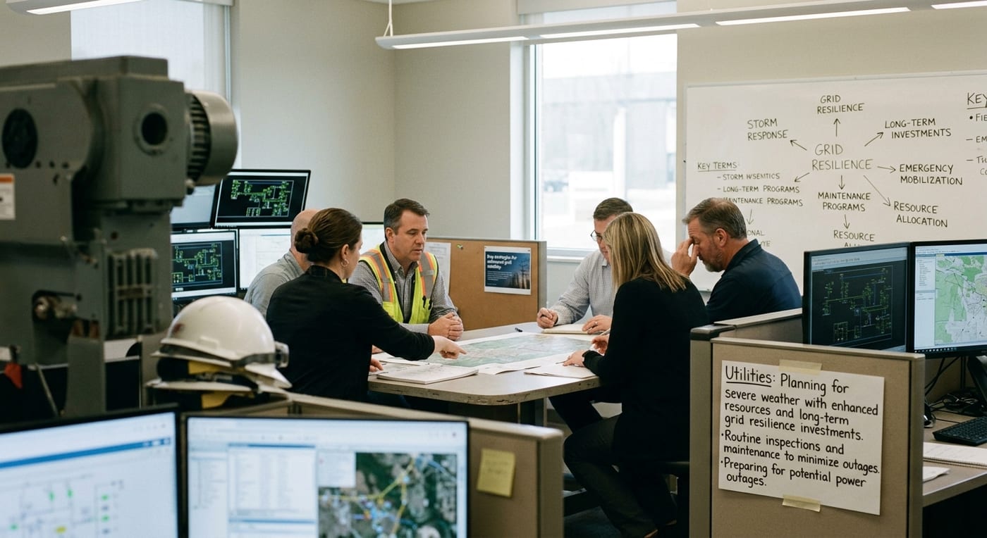 FirstEnergy Prepares for Severe Weather with Enhanced Resources and Long-Term Grid Resilience Investments