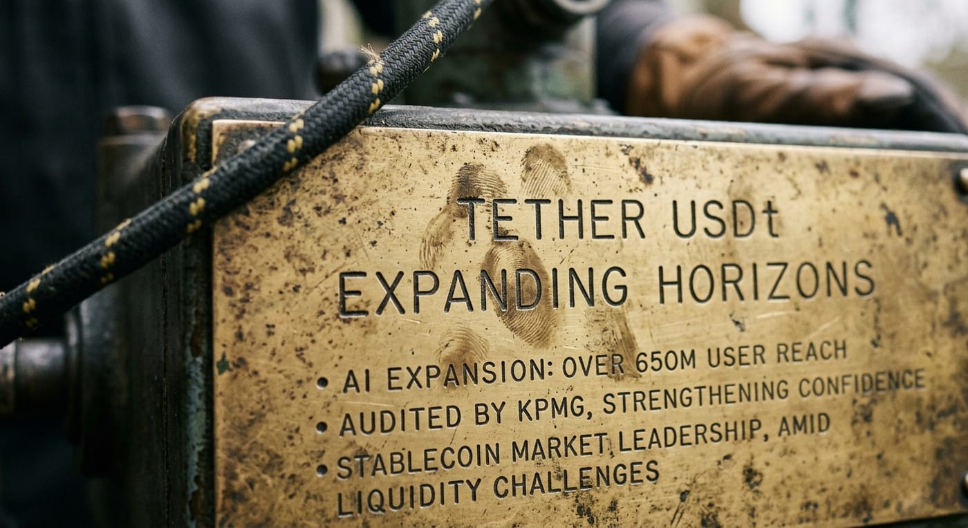 Tether USDt USD: Expanding Horizons