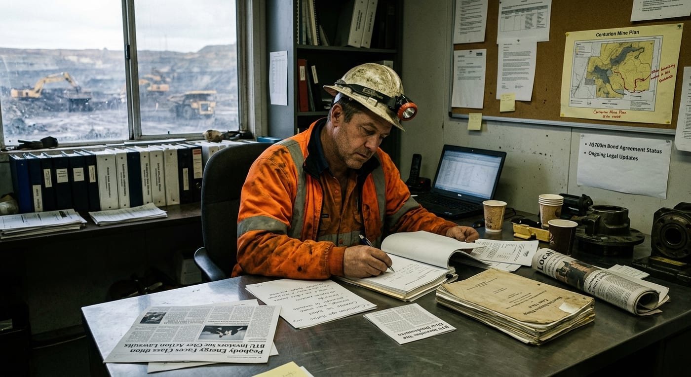 Peabody Energy's Ongoing Challenges and Legal Issues