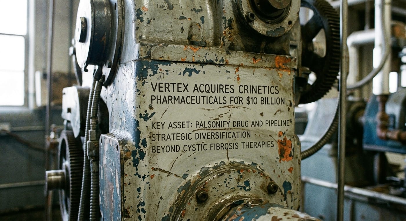 Vertex's Bold Move with Crinetics Acquisition