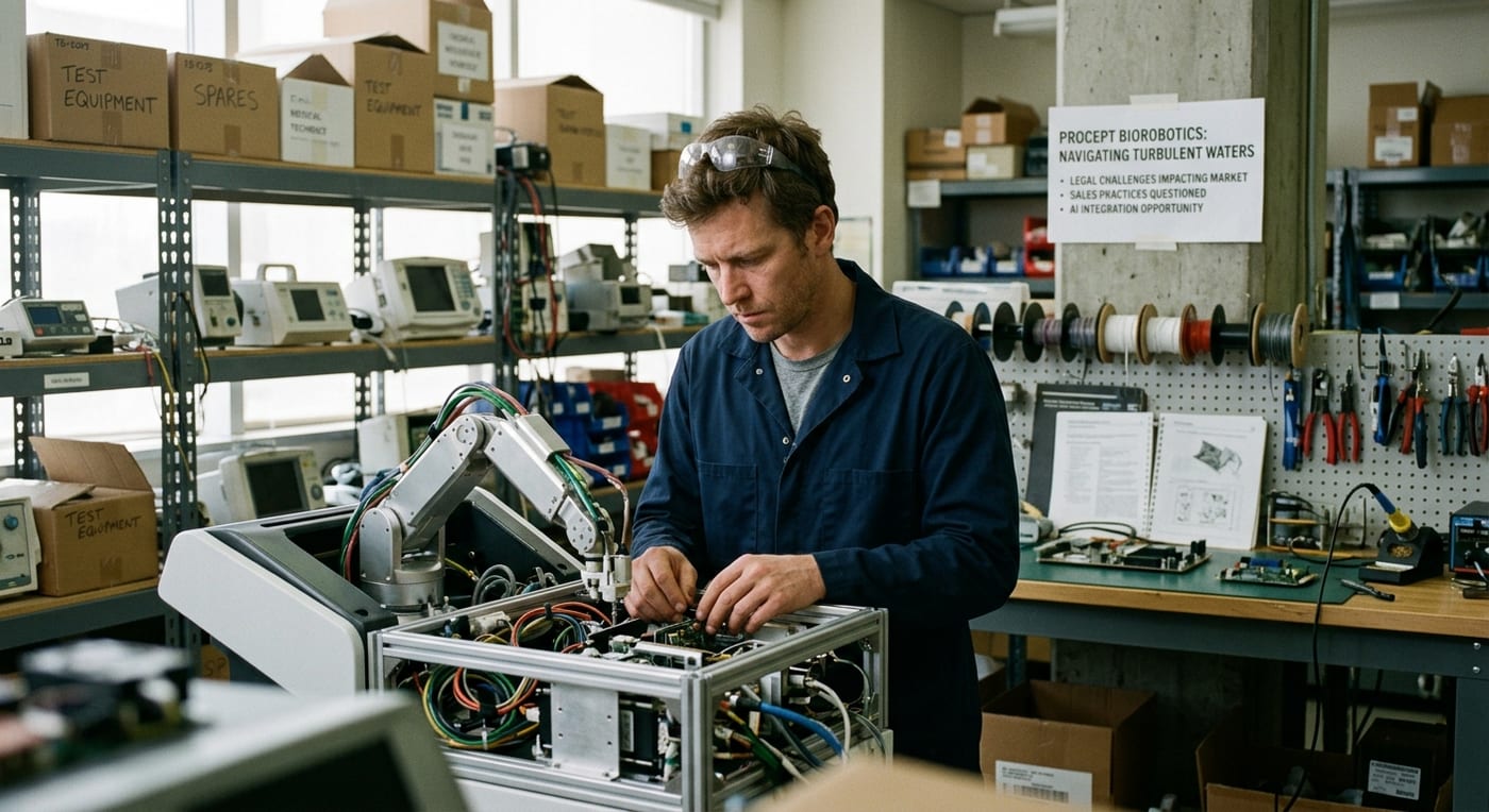 PROCEPT BioRobotics: Navigating Turbulent Waters