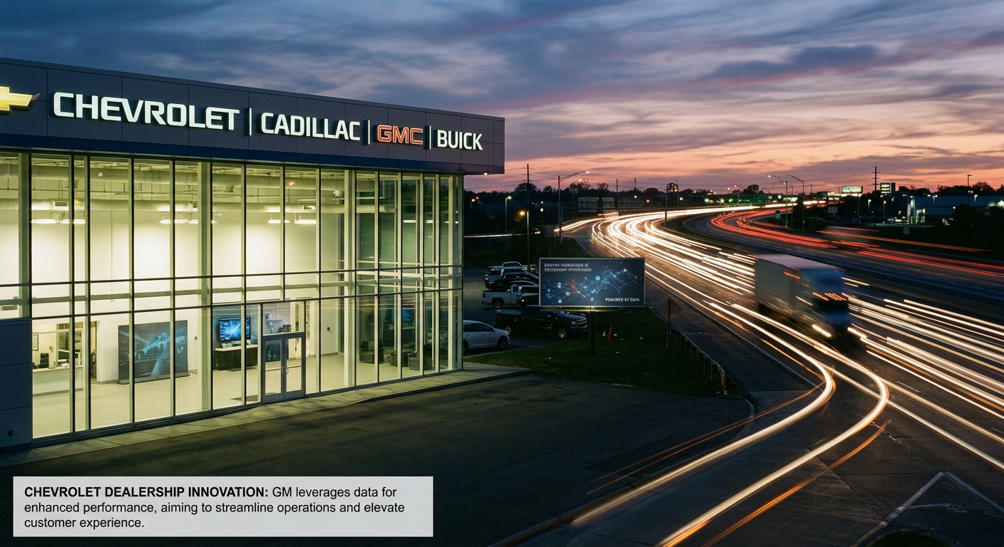 GM Partners with Pinnacle Intelligence to Transform Dealership Operations Using AI and Data Analytics