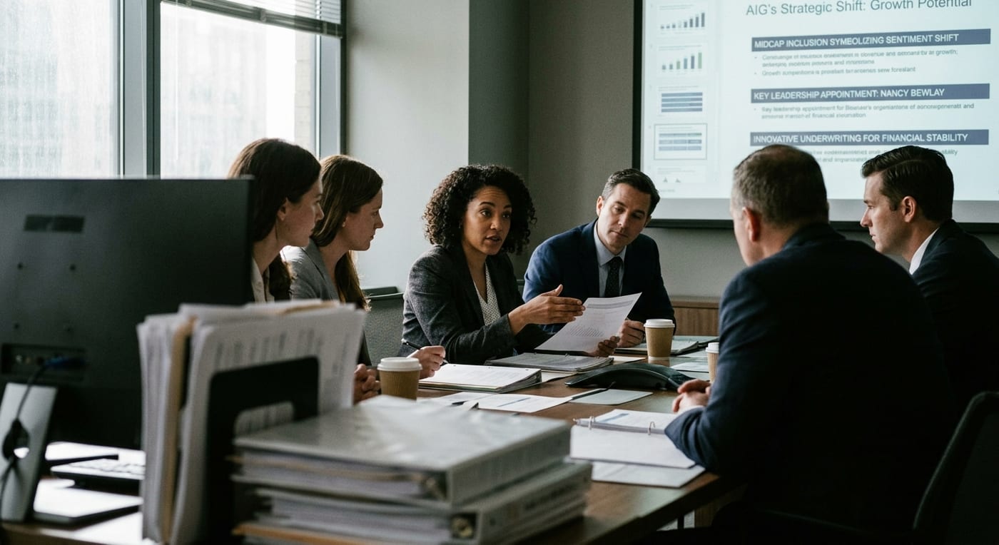 AIG's Strategic Shift: Leadership Changes and Midcap Inclusion Signal Growth Potential