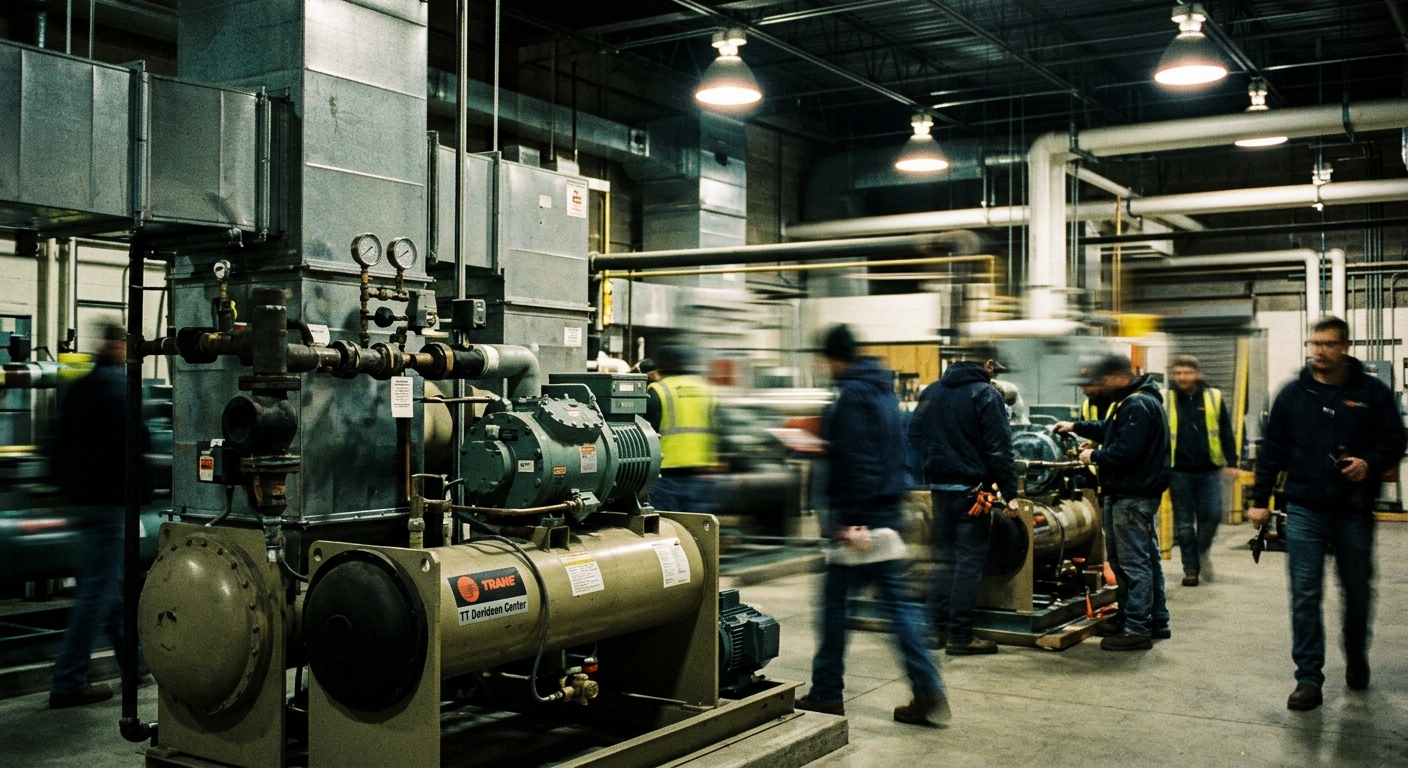 Trane Technologies Launches Advanced Training Center to Improve HVAC Technician Skills