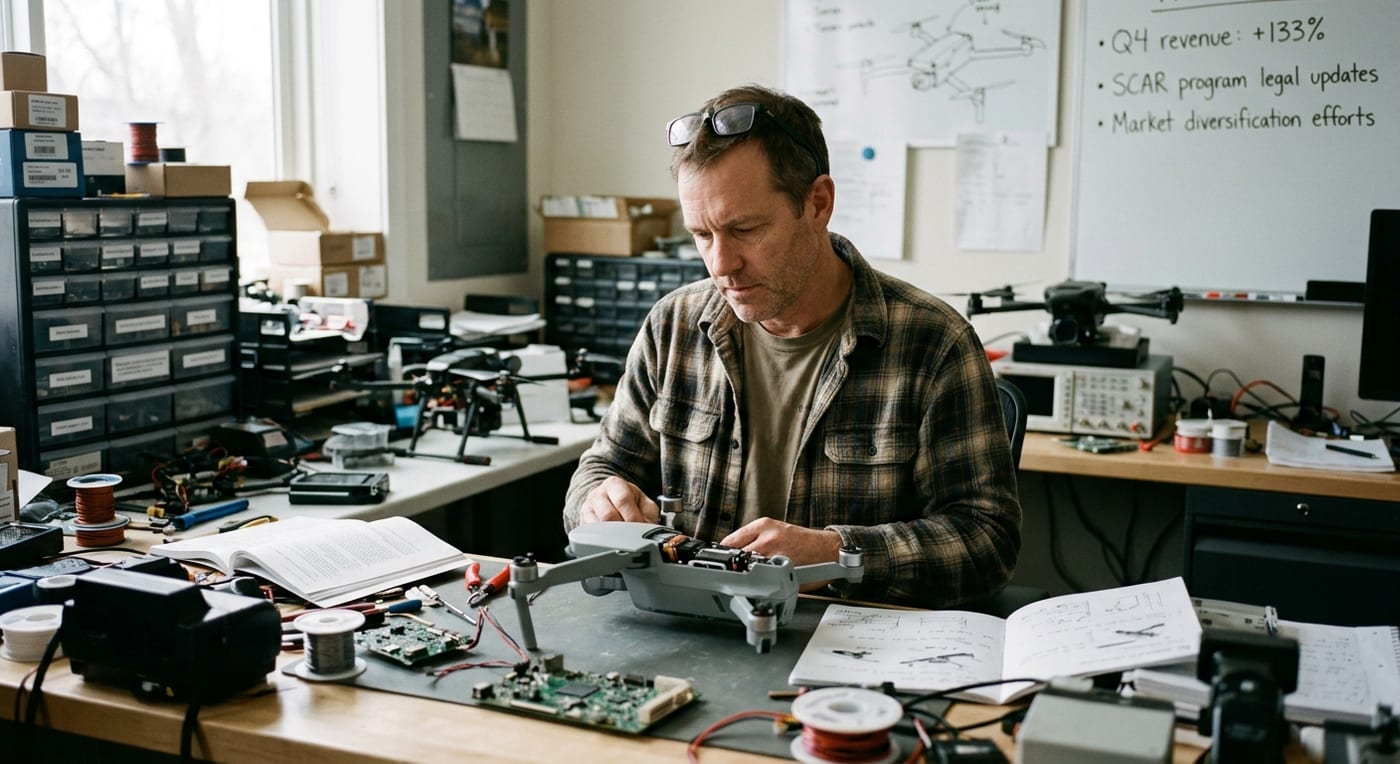 AeroVironment: Navigating Growth and Legal Turmoil