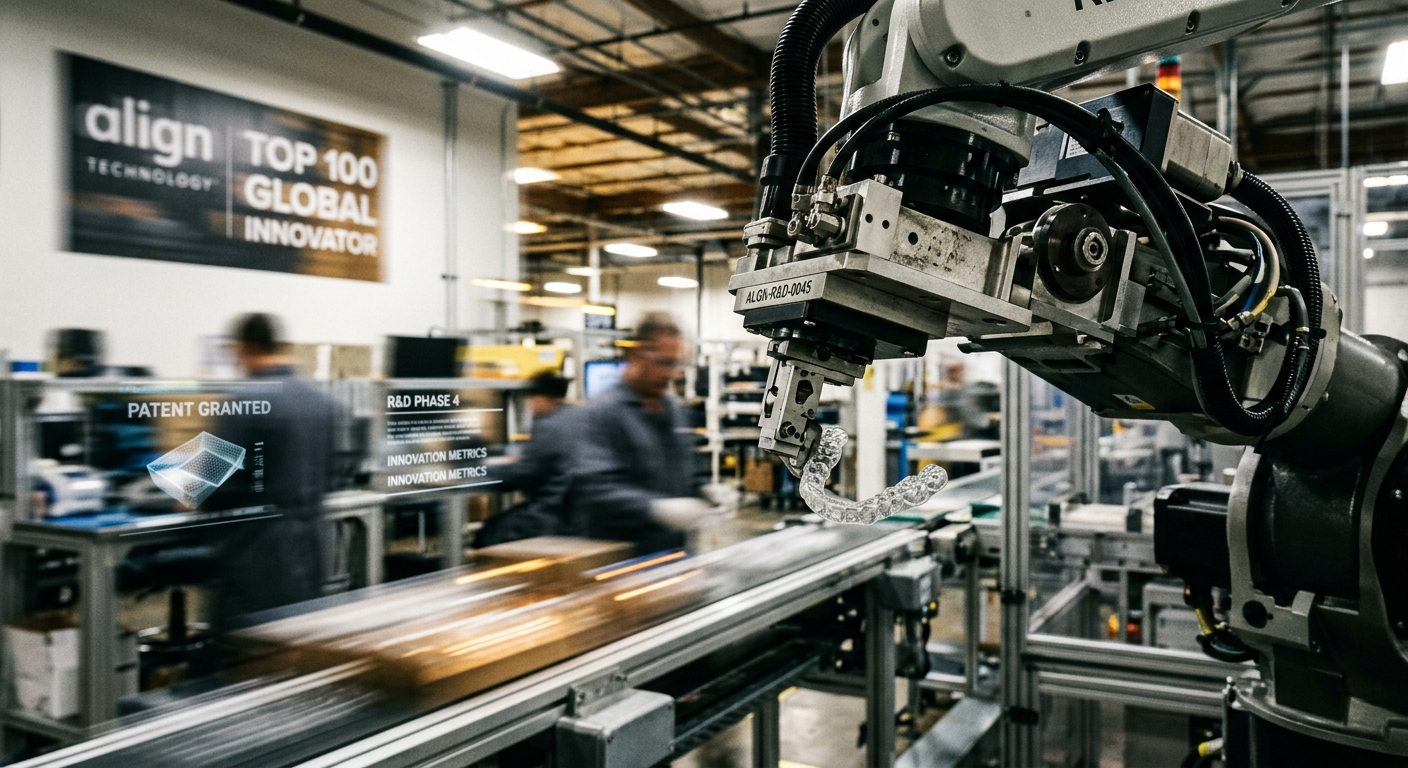 Align Technology: Innovating the Future of Dental Care with Strong R&D and Patent Portfolio