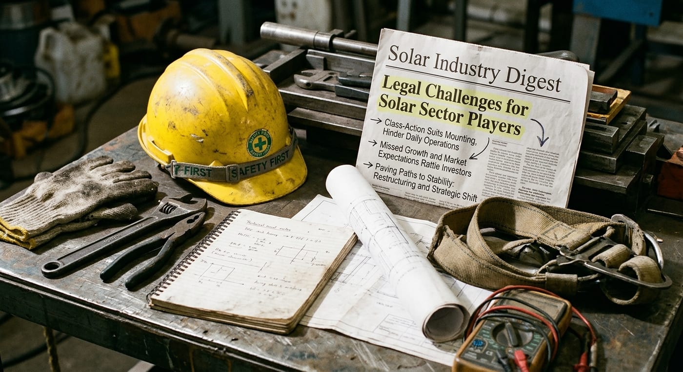 First Solar Faces Legal Challenges