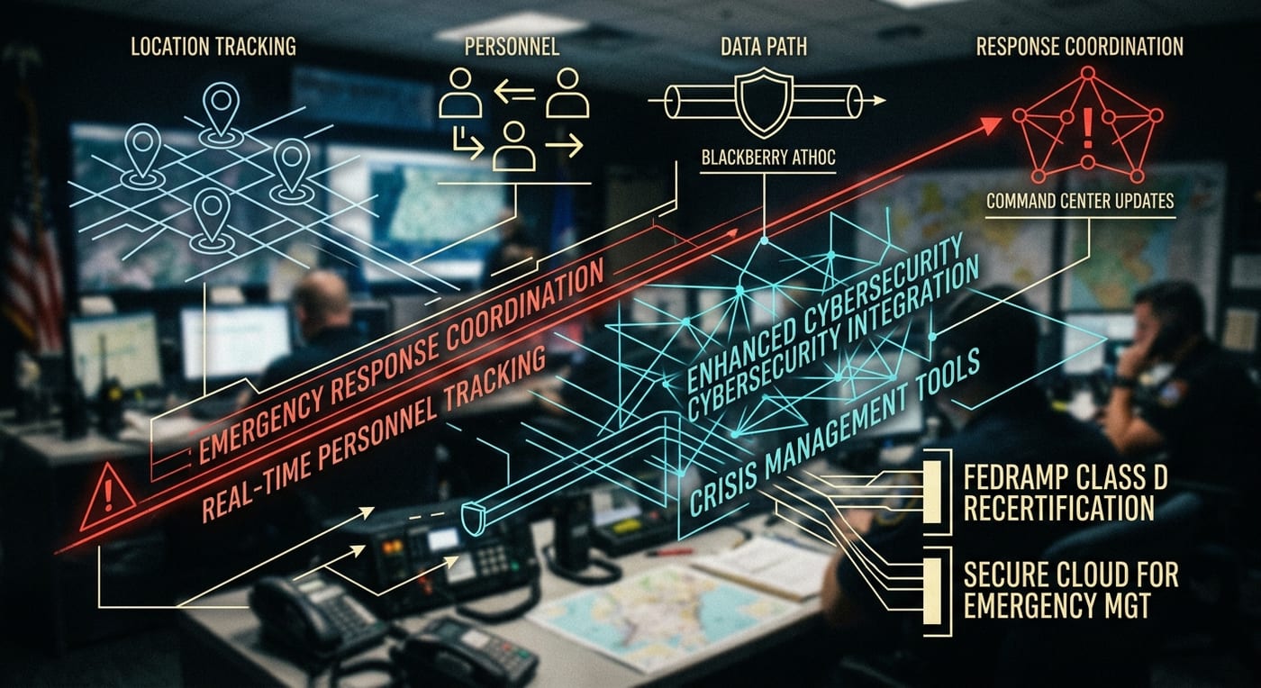 BlackBerry Upgrades AtHoc Command Center to Enhance Emergency Response and Cybersecurity