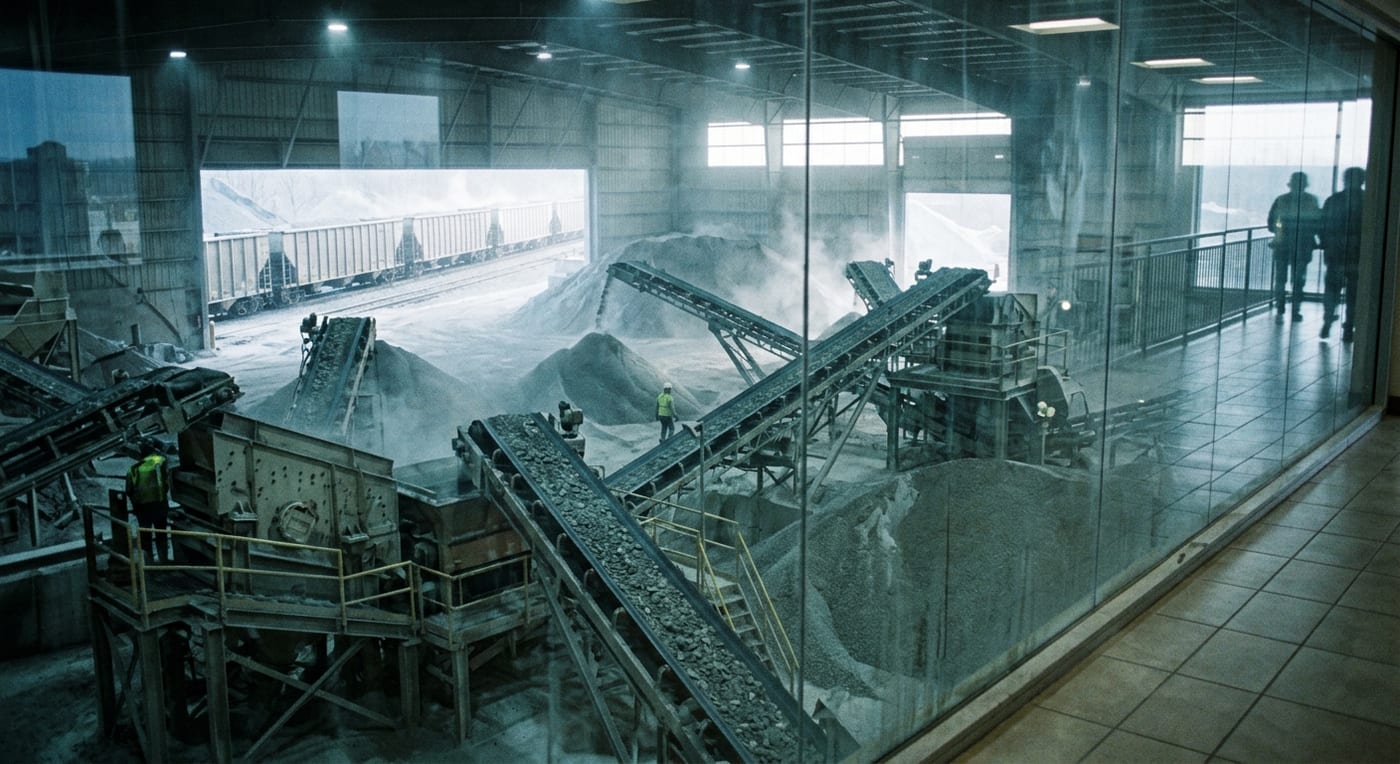 Vulcan Materials Co. Restructures Operations, Focusing on Aggregate Sector Expansion and Divestiture
