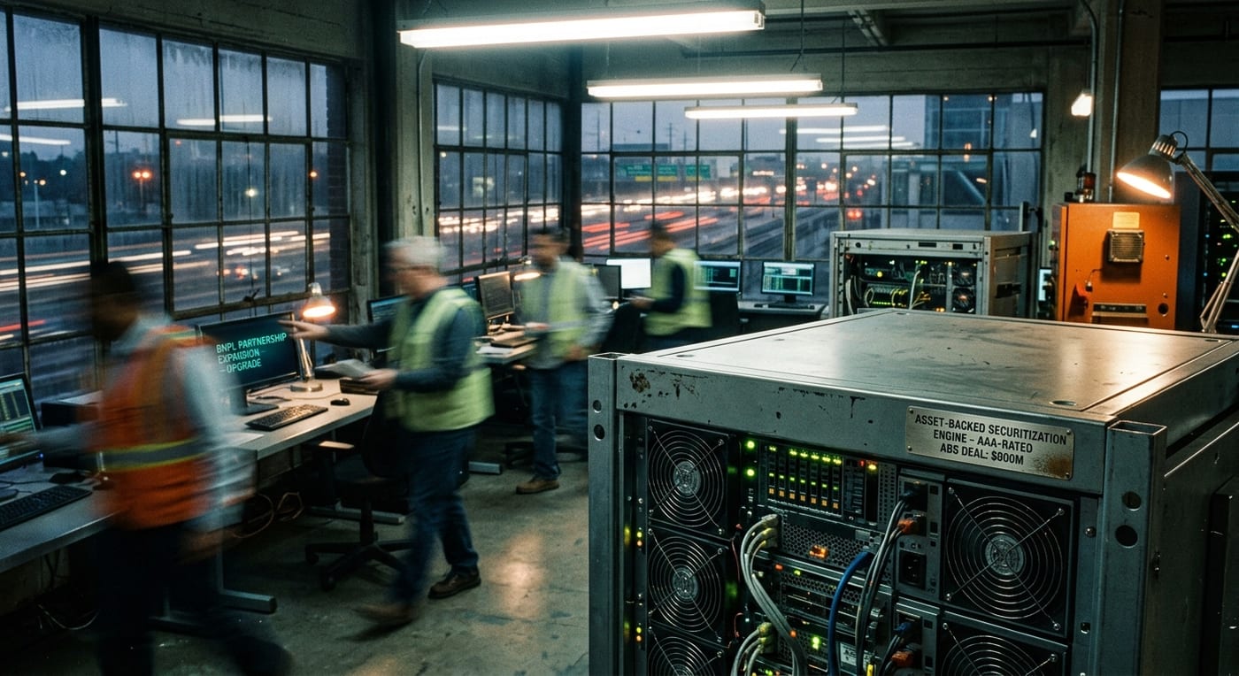 Pagaya Technologies Completes $800M ABS Deal and Expands BNPL Partnership Amid Mixed Performance