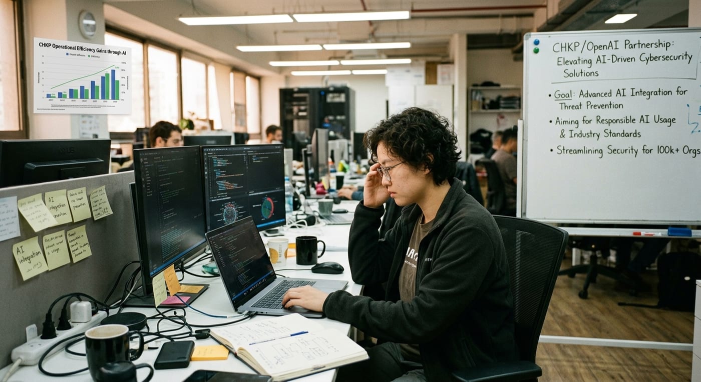 Check Point Software Partners with OpenAI to Elevate AI-Driven Cybersecurity Solutions
