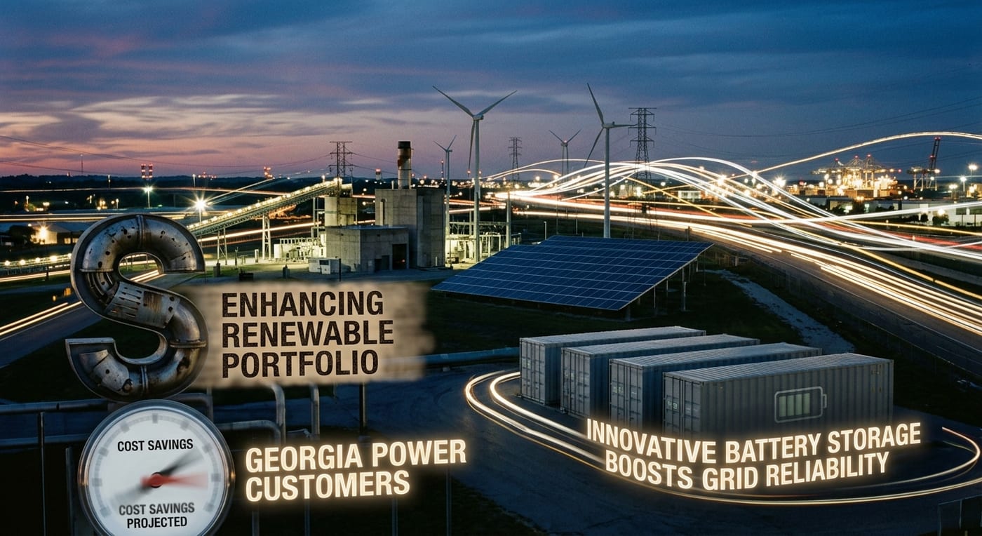 The Southern Company's Energy Transition Strategy