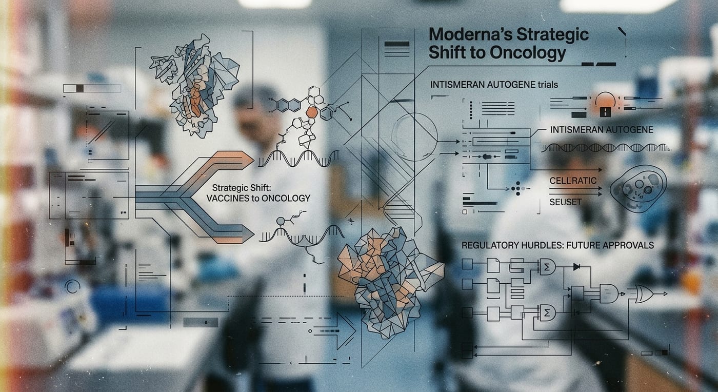 Moderna's Strategic Shift to Oncology