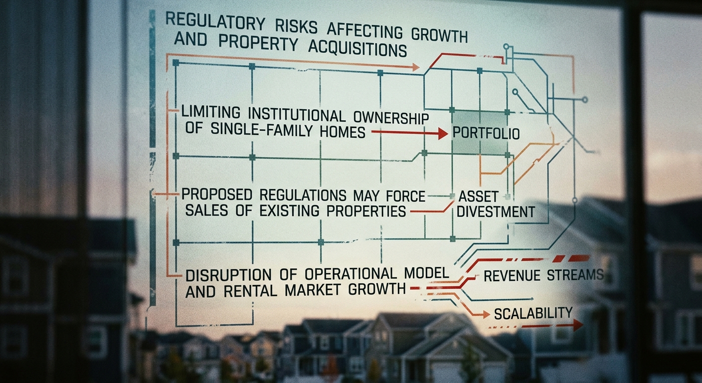 American Homes 4 Rent Faces Regulatory Risks Affecting Growth and Property Acquisitions