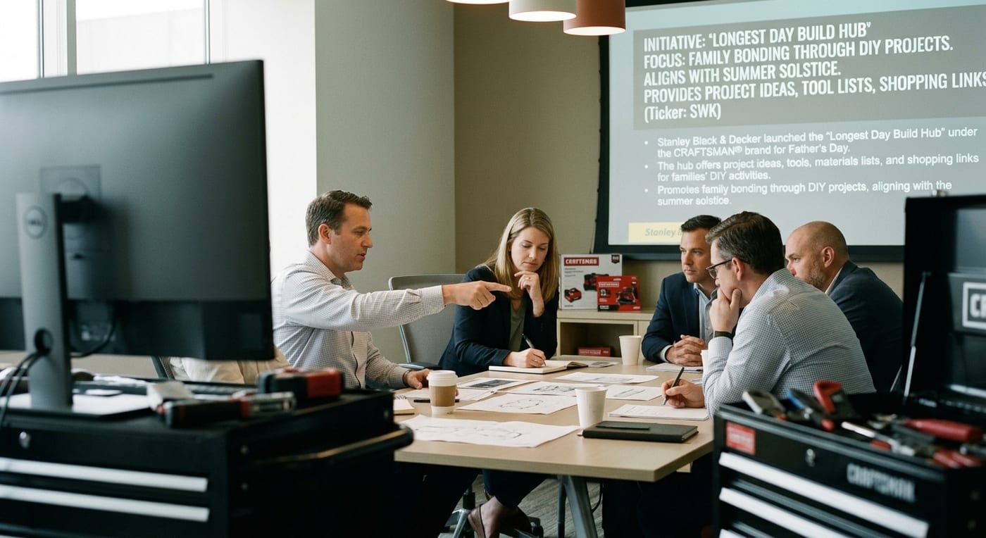 Stanley Black & Decker Launches 'Longest Day Build Hub' for Family DIY Projects