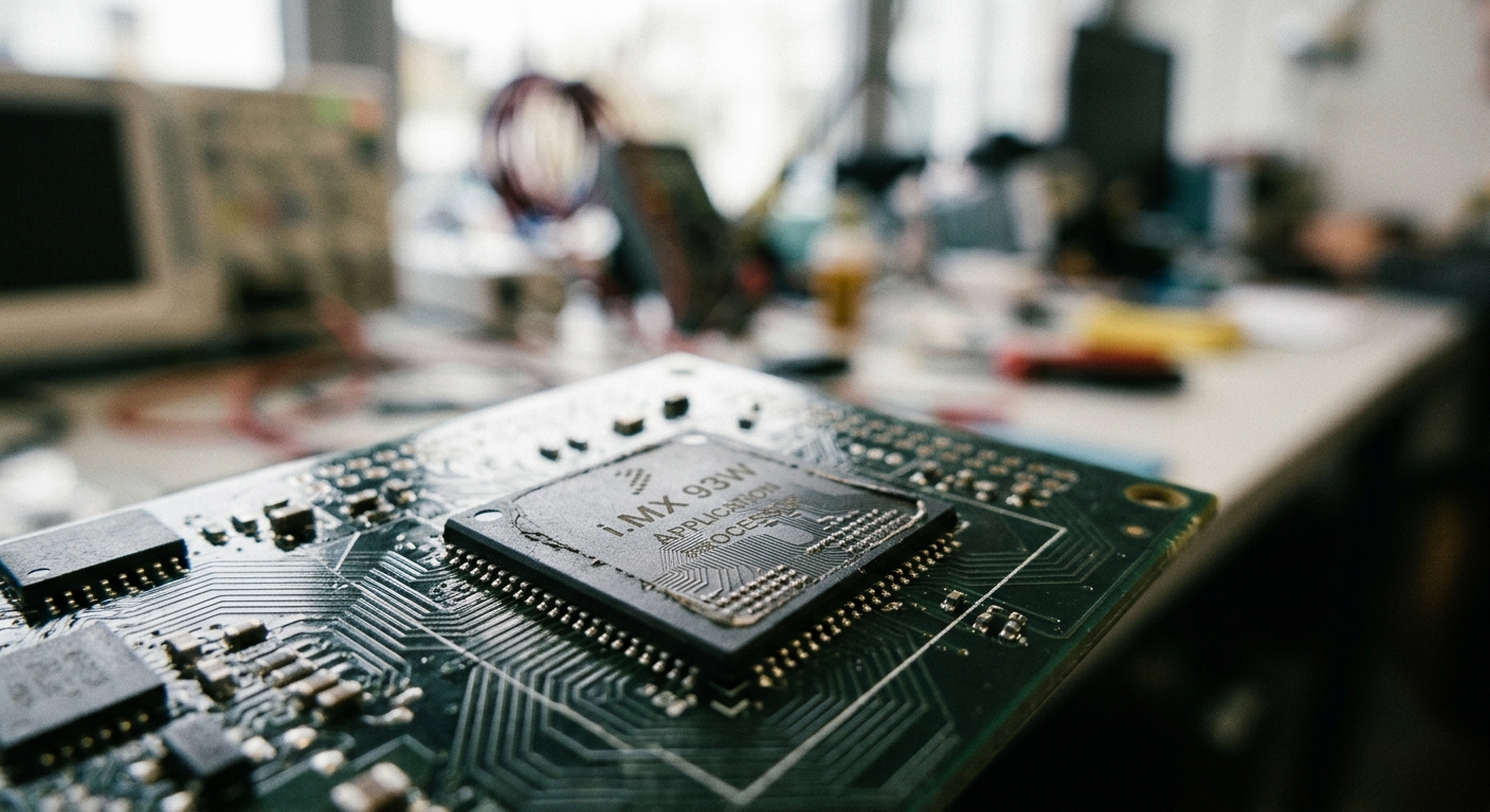 NXP Semiconductors Launches AI-Integrated i.MX 93W, Sees Mixed Stock Performance