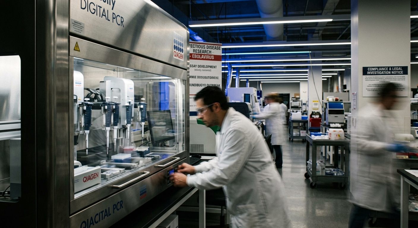 Qiagen Innovates with Digital PCR Assays for Ebolavirus Amid Legal Scrutiny