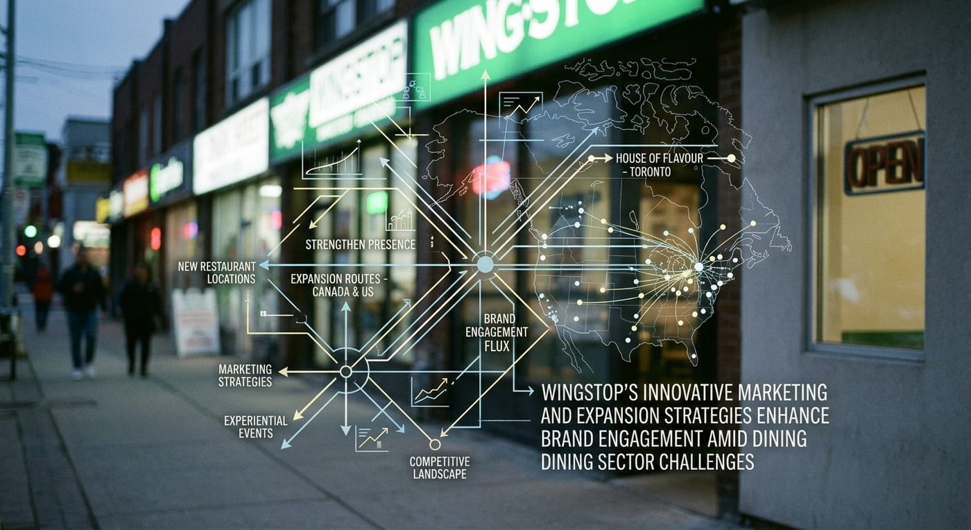 Wingstop's Innovative Marketing and Expansion Strategies Enhance Brand Engagement Amid Dining Sector Challenges