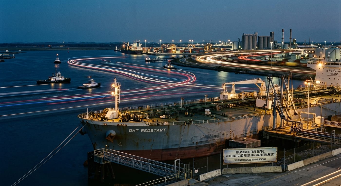 DHT Holdings Secures $250 Million Credit Facility to Modernize Fleet and Strengthen Finances