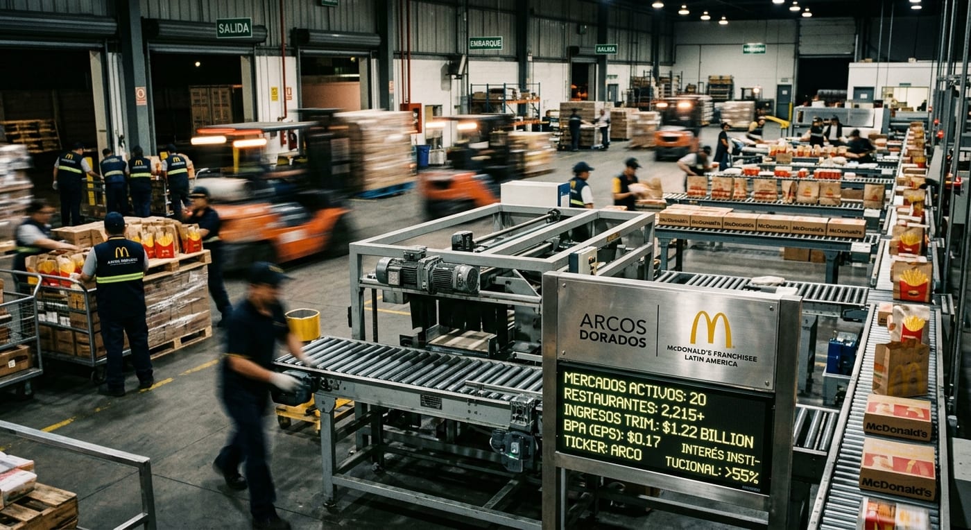 Arcos Dorados Reports Strong Earnings and Reinforces Leadership in Latin American Fast-Food Market