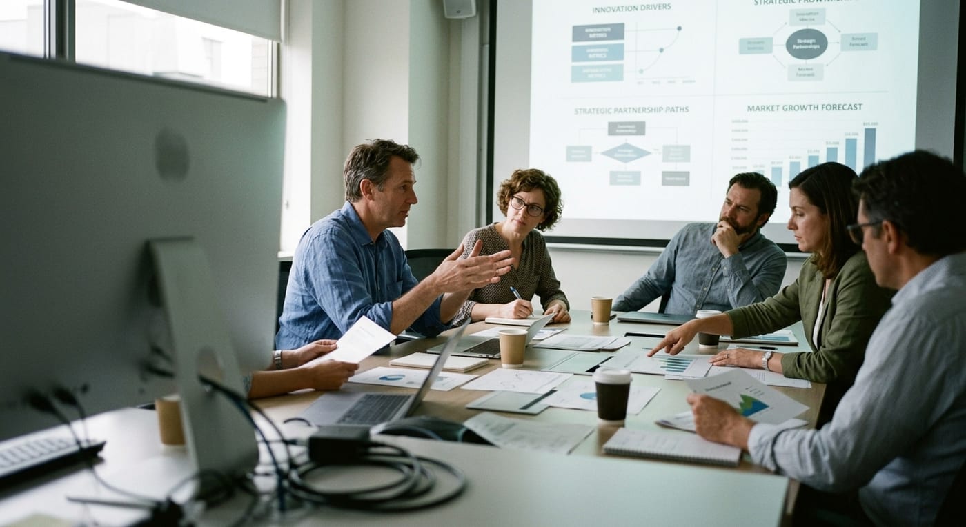 Global Technologies’ Path to Leadership