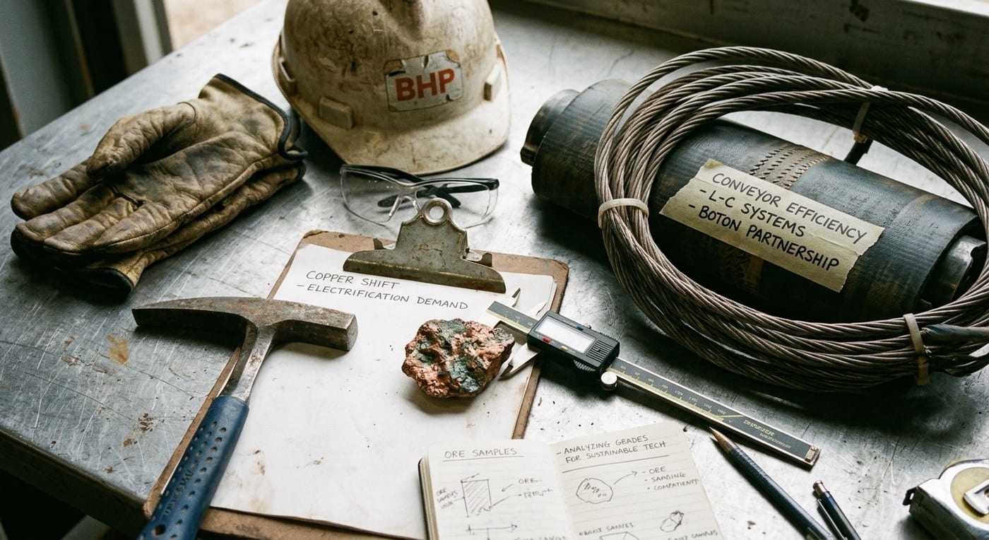 BHP Shifts Focus to Copper Amid Rising Demand for Sustainable Technologies