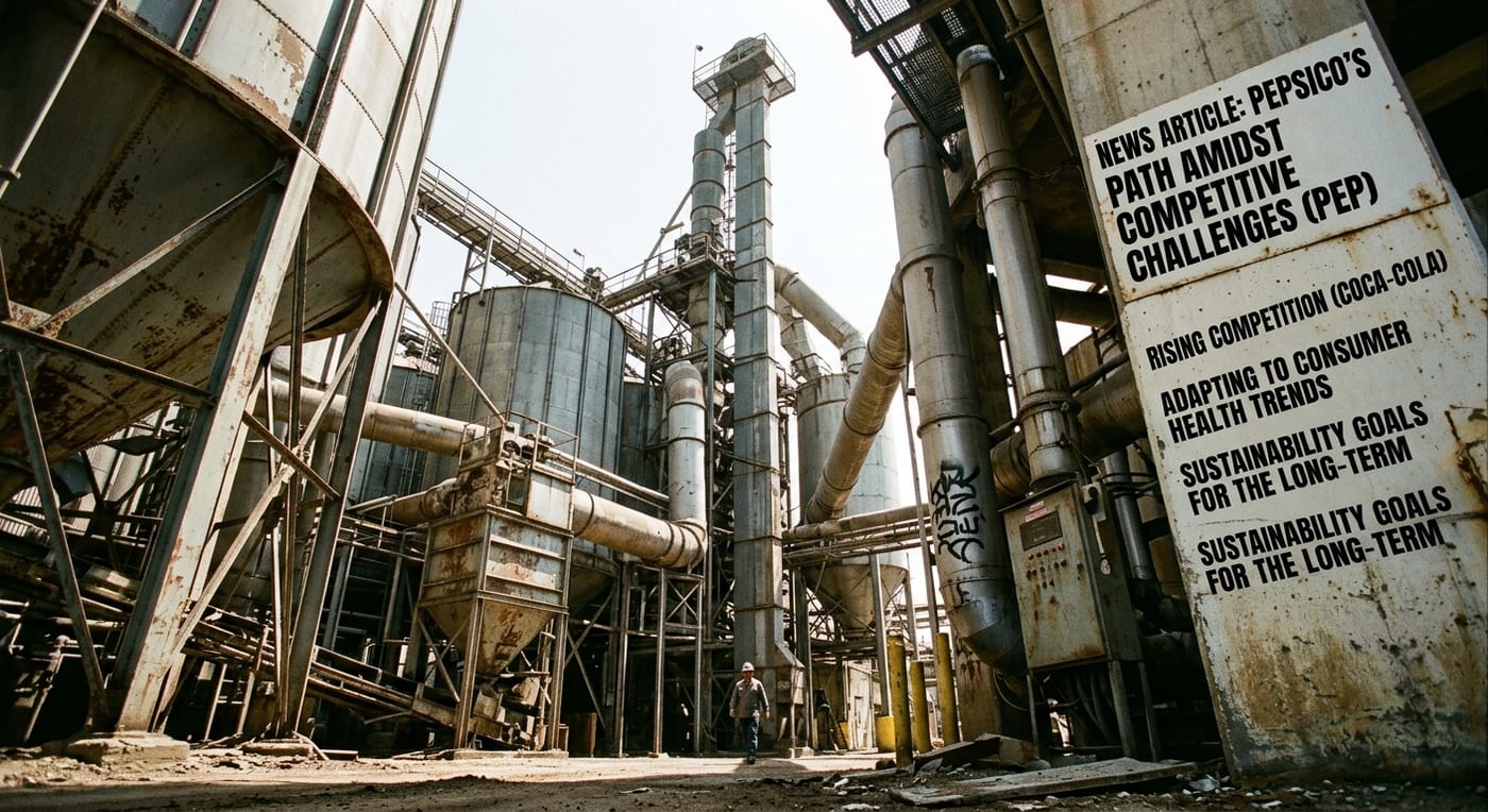 PepsiCo's Path Amidst Competitive Challenges