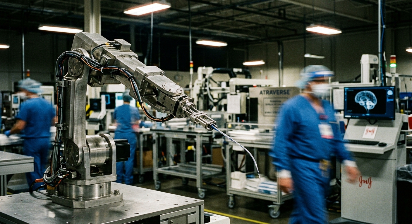 Johnson & Johnson Expands MedTech Reach with Atraverse Acquisition and Viz.ai Partnership