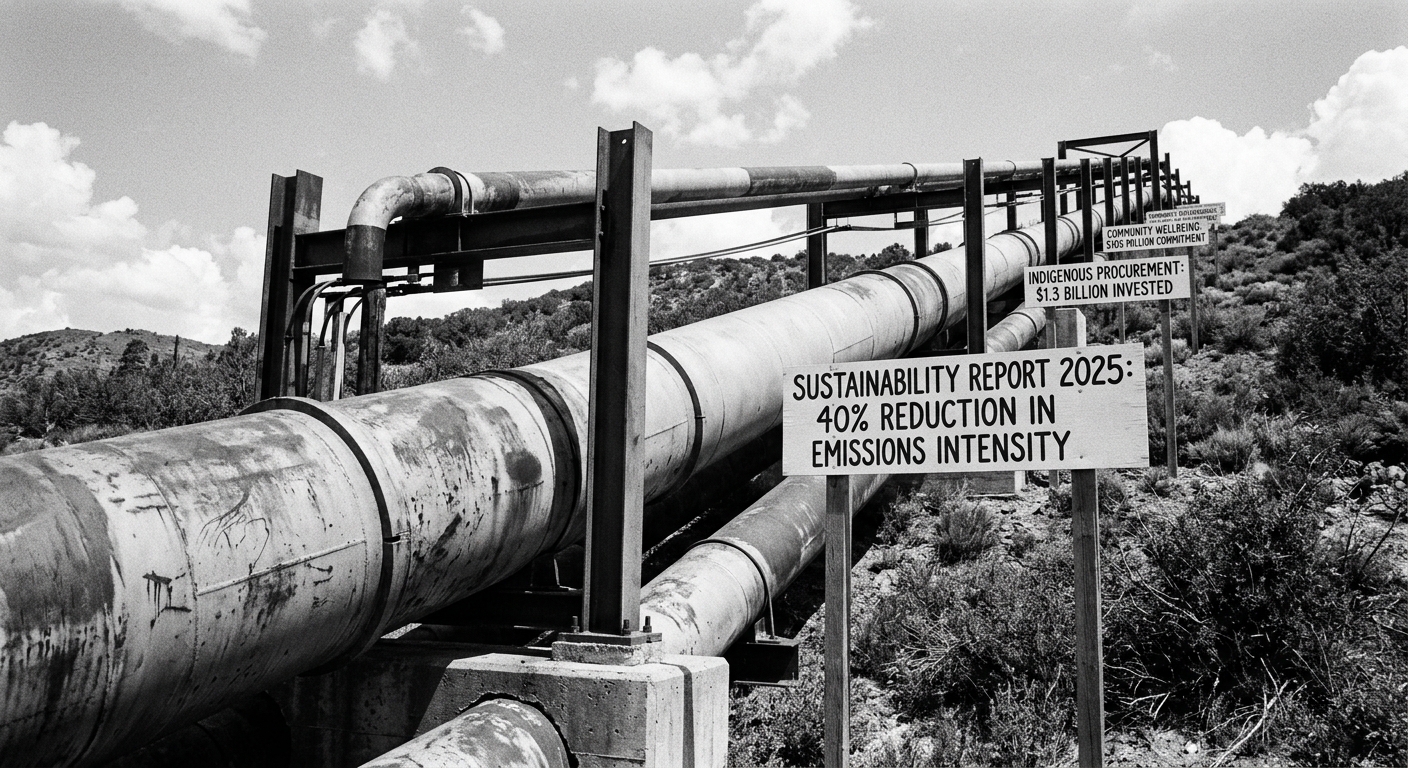 Enbridge's 2025 Sustainability Report Highlights Environmental Progress and Community Commitment