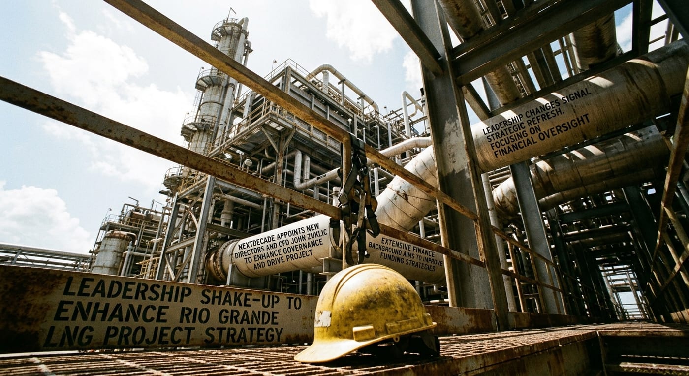 NextDecade Announces Leadership Shake-Up to Enhance Rio Grande LNG Project Strategy