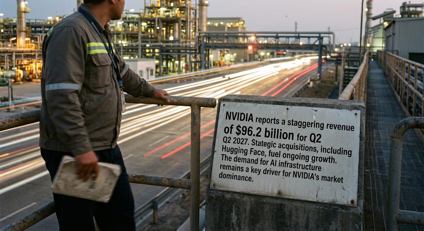 NVIDIA's Financial Surge and AI Dominance
