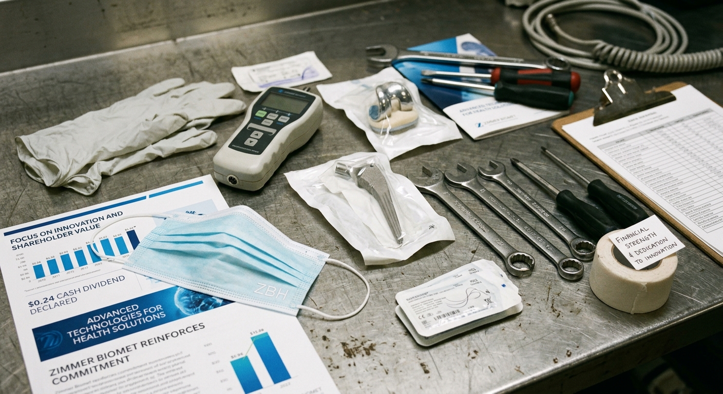 Zimmer Biomet Declares Dividend Amid Focus on Innovation and Shareholder Value