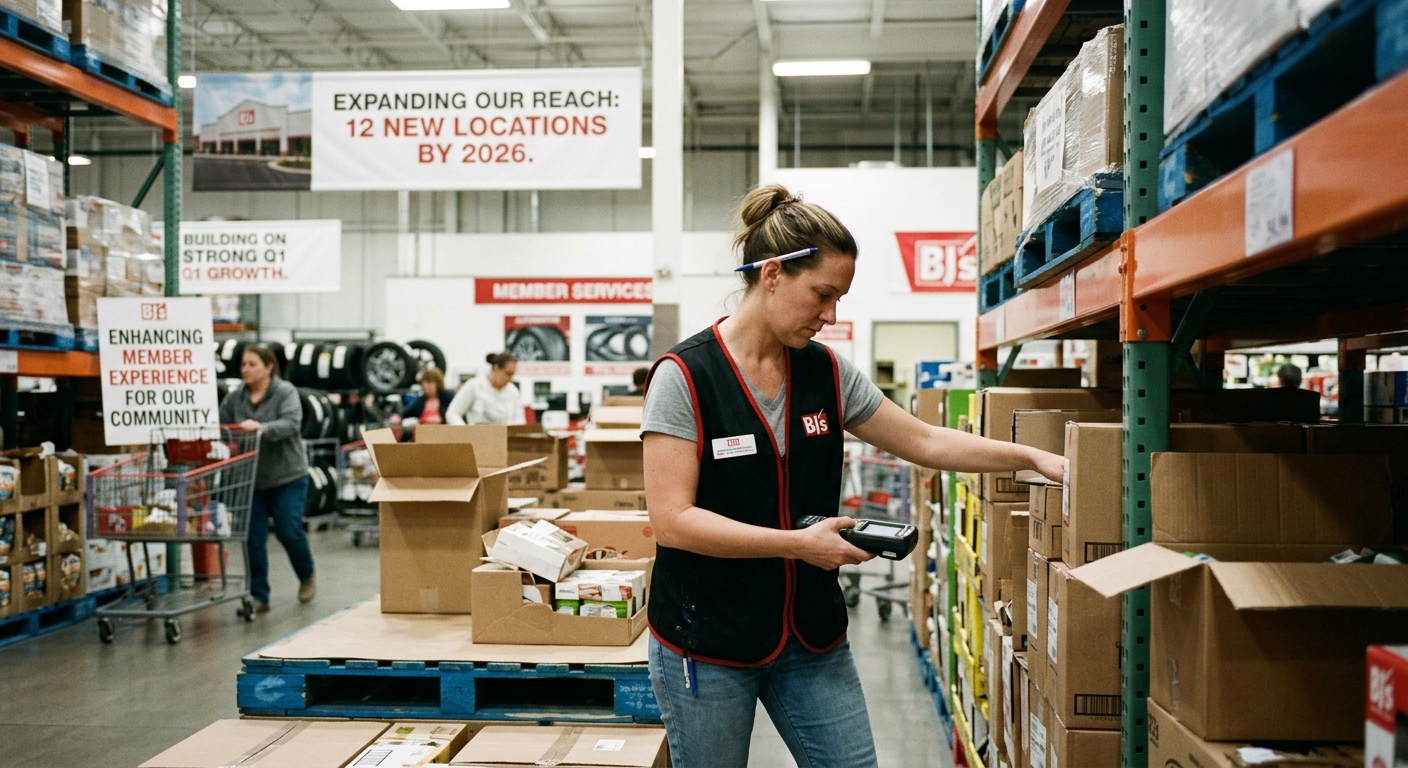 BJ's Wholesale Club Plans Major Expansion Amid Strong Q1 Results and Market Challenges