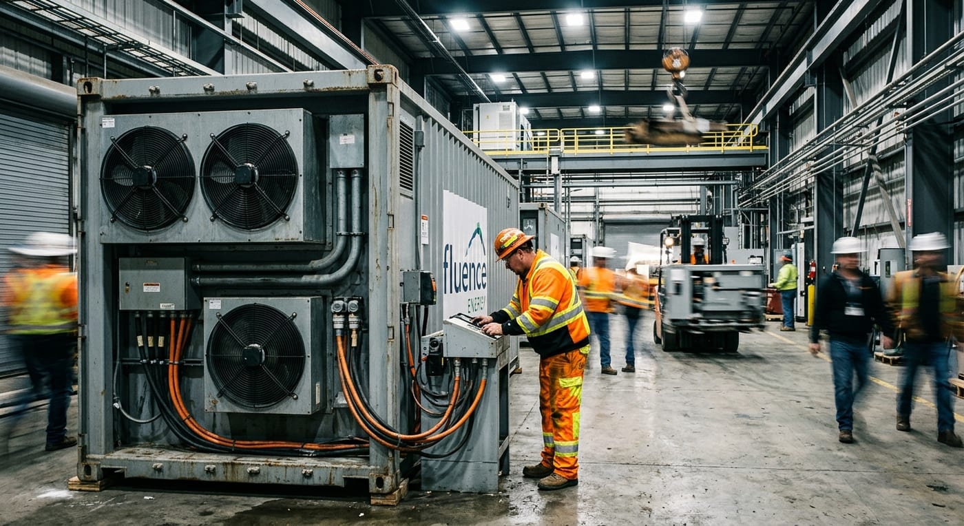 Fluence Energy's Challenges Amid Legal Turbulence