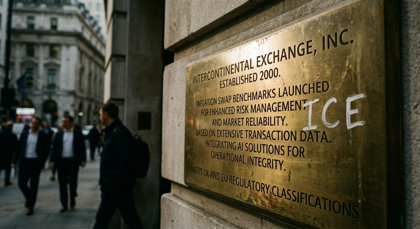 ICE Launches New Inflation Swap Benchmarks for Enhanced Risk Management and Market Reliability