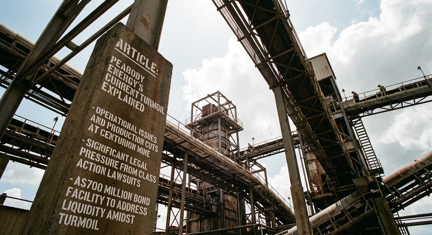 Peabody Energy's Current Turmoil Explained