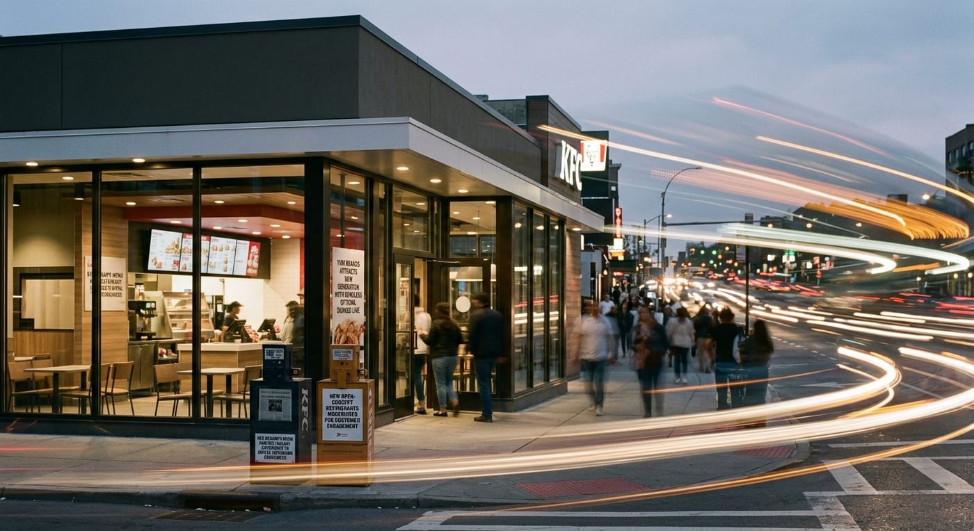 KFC Revamps Menu and Restaurant Experience to Appeal to Modern Consumers