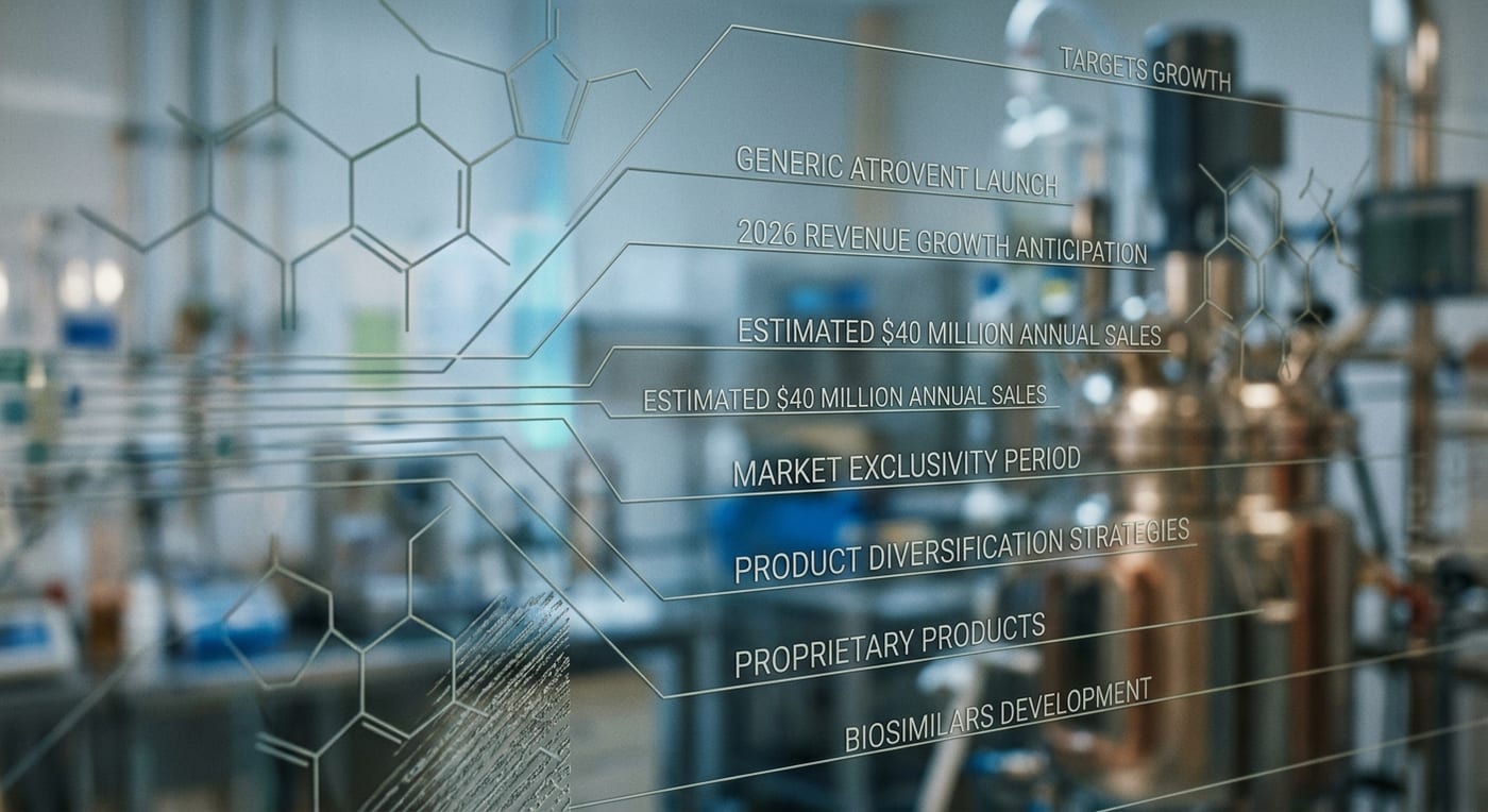 Amphastar Pharmaceuticals Targets Growth Through Generic Atrovent and Product Diversification Strategies