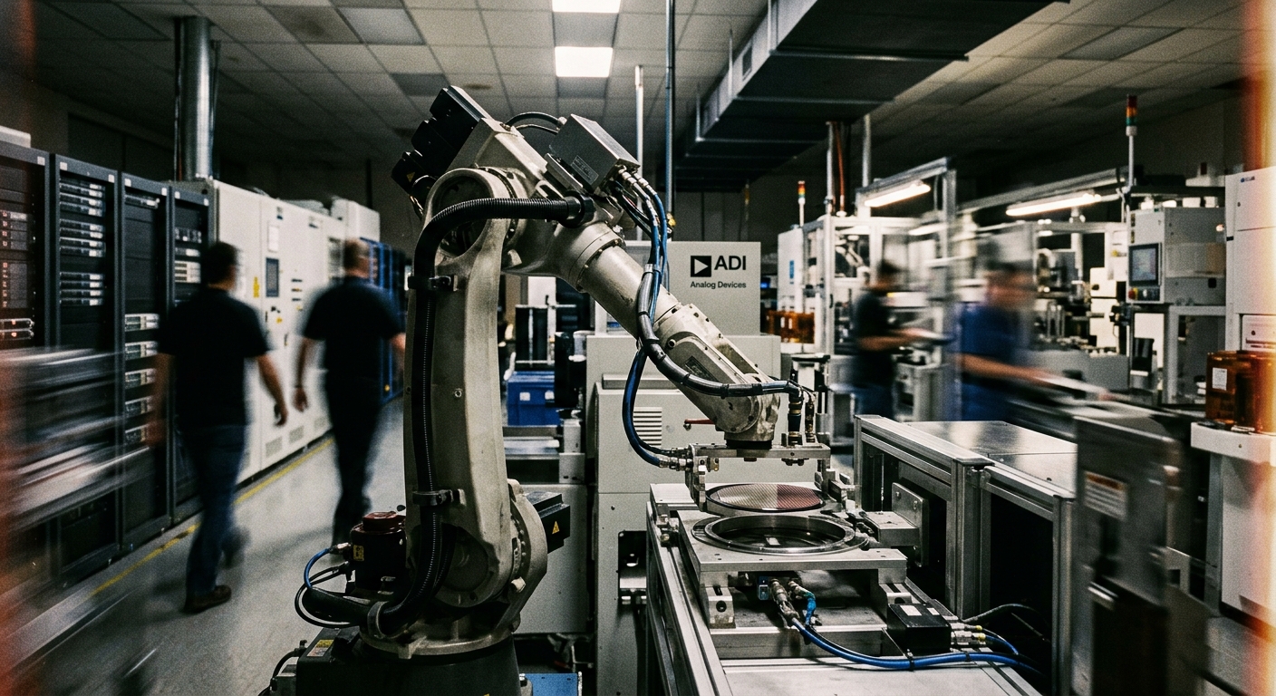 Analog Devices Focuses on AI and Data Centers to Drive Future Growth