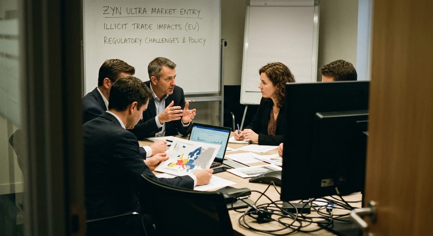 Philip Morris Launches Zyn Ultra Amid Challenges from Illicit Cigarette Trade in Europe