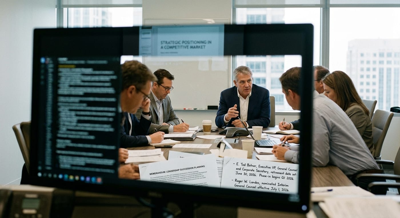 Murphy Oil Faces Leadership Transition with E. Ted Botner's Upcoming Retirement