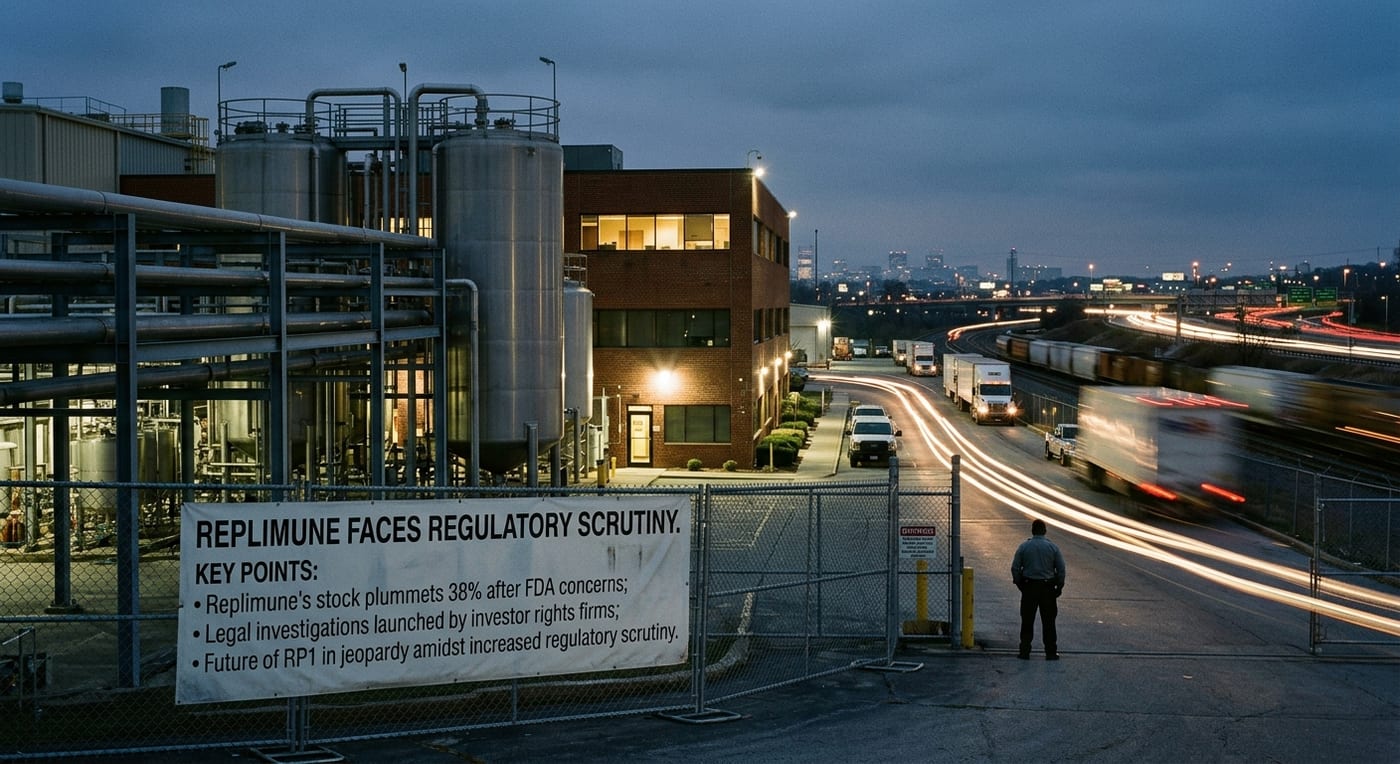 Replimune Faces Regulatory Scrutiny