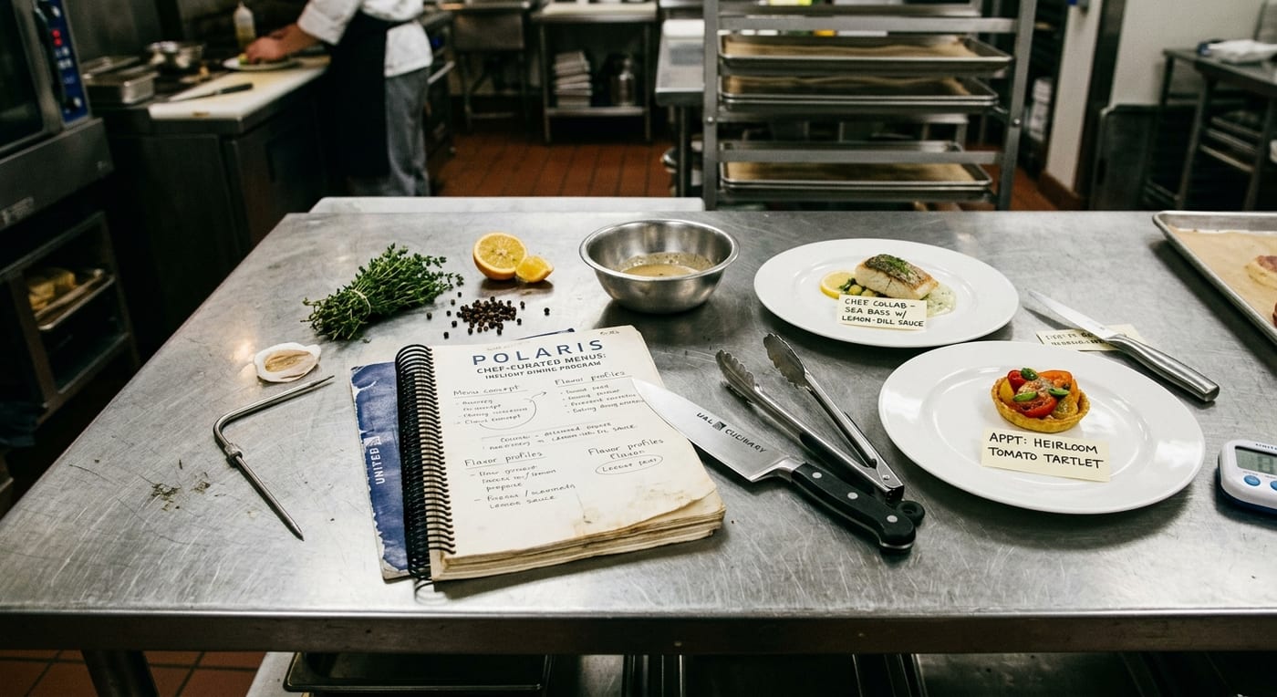 United Airlines Elevates Premium Travel with New Chef-Curated Inflight Dining Program