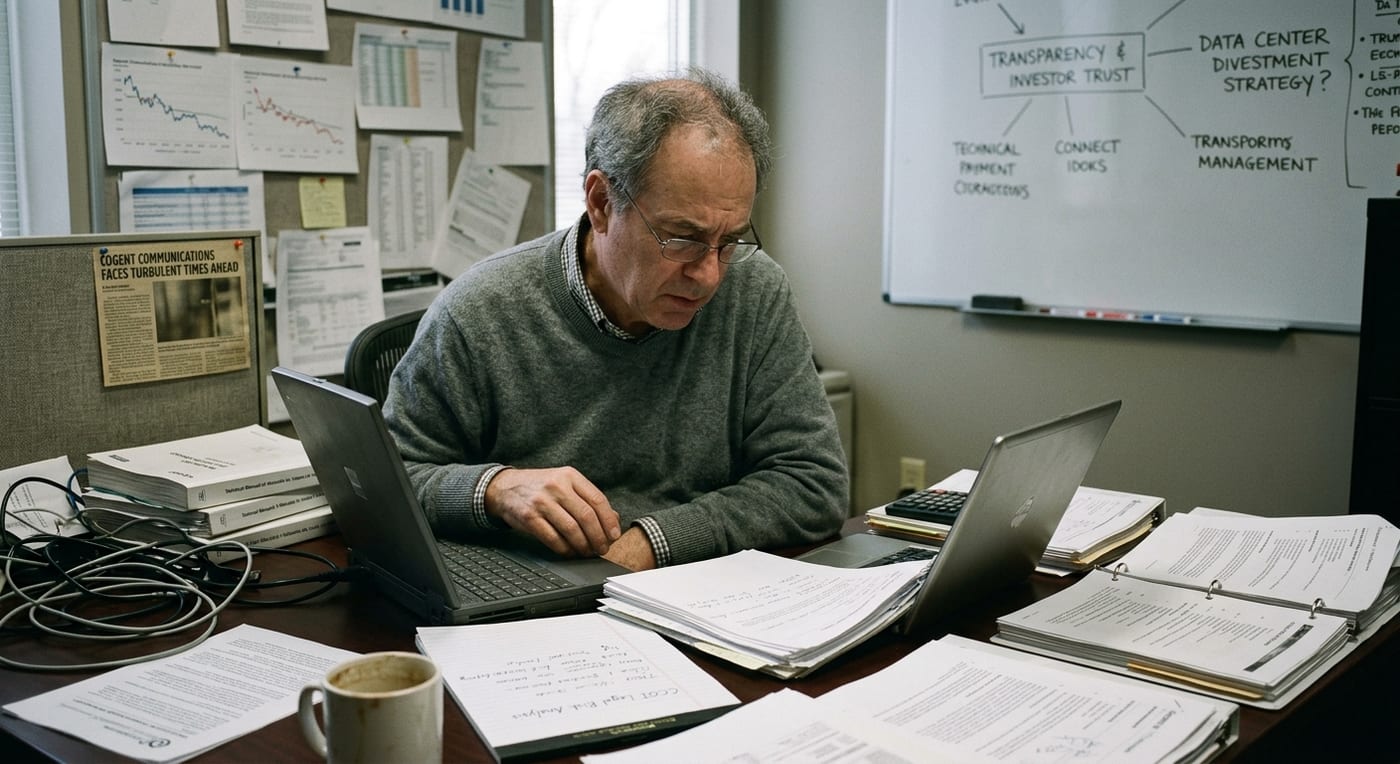 Cogent Communications Faces Turbulent Times Ahead