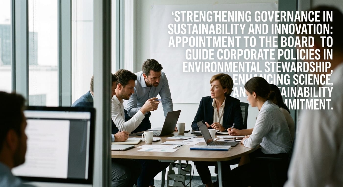 3M Appoints Jennifer Rumsey to Board, Strengthening Governance in Sustainability and Innovation