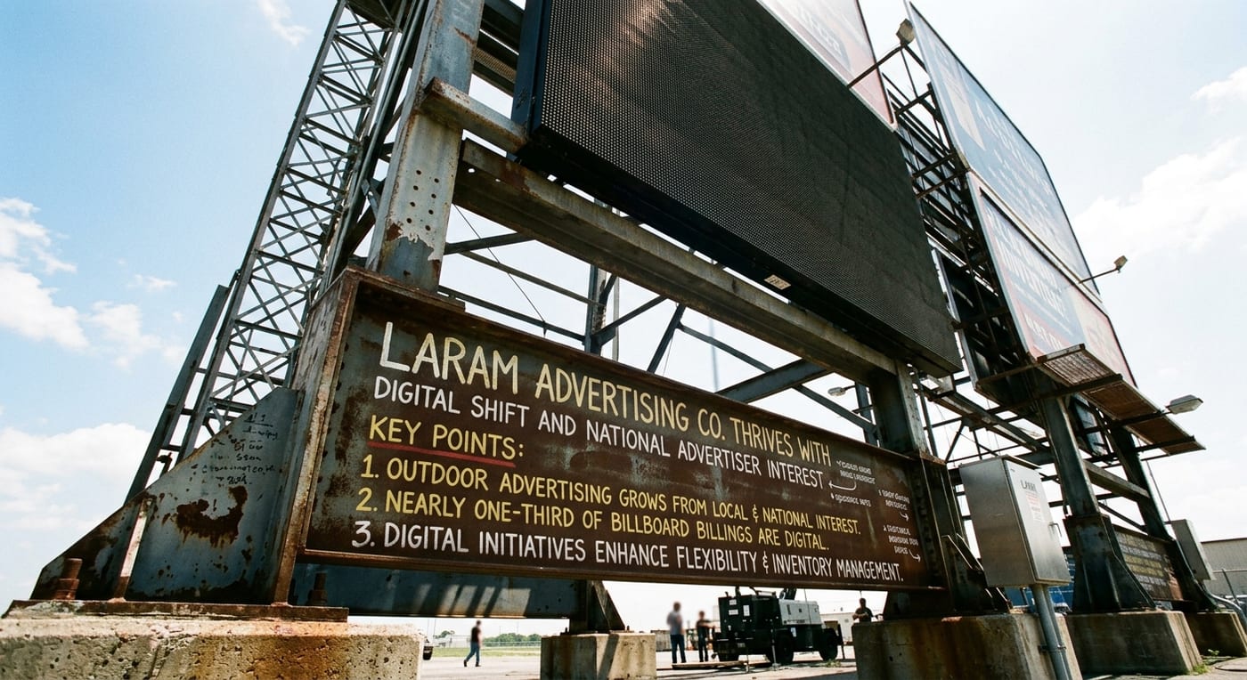 Lamar Advertising Co Thrives with Digital Shift and National Advertiser Interest