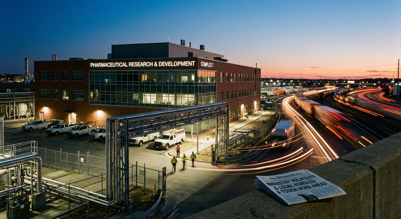 Regeneron's Turbulent Waters Ahead