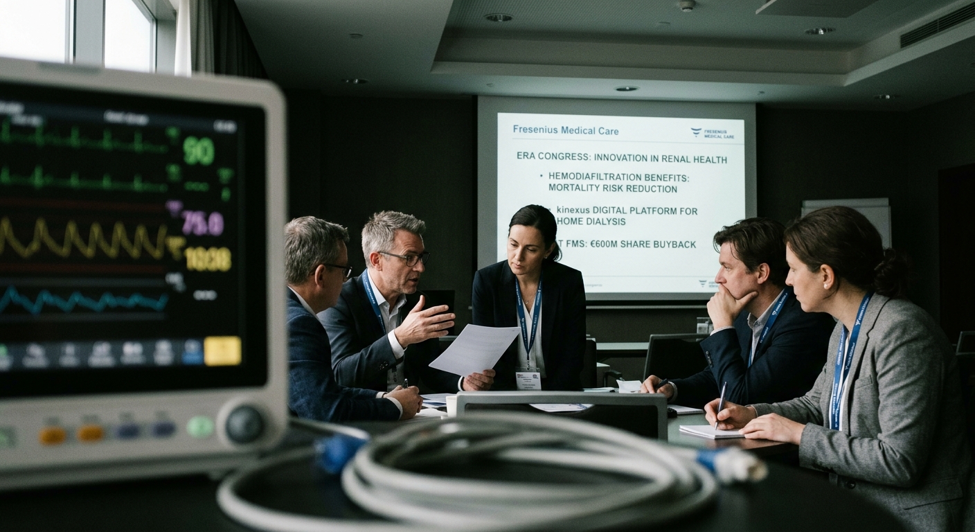 Fresenius Advances Renal Health Innovation at ERA Congress with AI and New Treatment Strategies