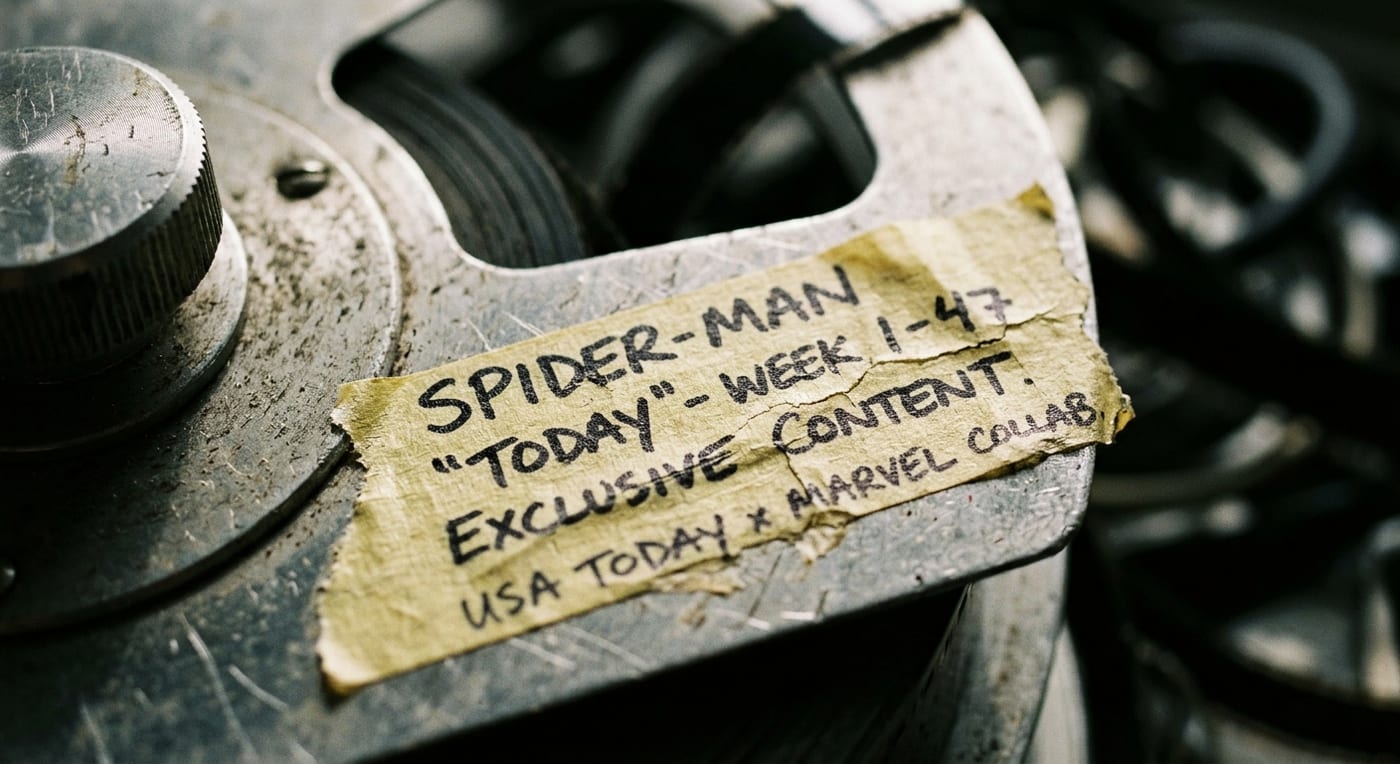 USA TODAY Partners with Marvel to Launch 'Spider-Man TODAY' Digital Comic Series