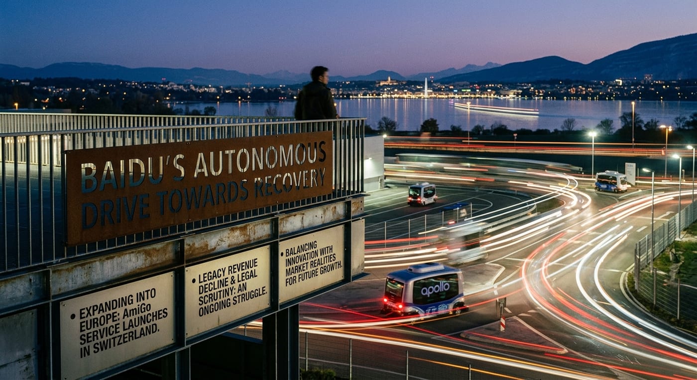 Baidu's Autonomous Drive Towards Recovery